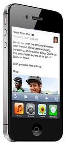 Apple iPhone 4S 64GB iOS schwarz (item no. 90437148) - Picture #1
