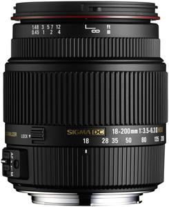 Sigma AF 18-200mm 3.5-6.3 DC OS HSM II (item no. 90437294) - Picture #2