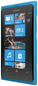 Nokia Lumia 800 WP7 cyan (item no. 90437390) - Picture #3