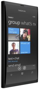 Nokia Lumia 800 WP7 schwarz (Art.-Nr. 90437391) - Bild #1