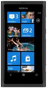 Nokia Lumia 800 WP7 schwarz (Art.-Nr. 90437391) - Bild #2