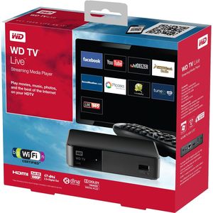 Western Digital TV HD Live 1x HDMI 1x Composite