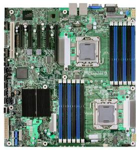 Intel Server Board Sockel 1366 SSI (item no. 90437527) - Picture #1
