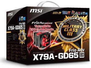 MSI X79A-GD65 Frio Advanced Bundle