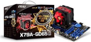 MSI X79A-GD65 Frio Advanced Bundle