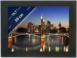 Braun DigiFrame 2050 schwarz (Art.-Nr. 90438295) - Bild #4