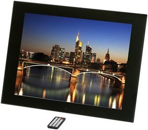 Braun DigiFrame 2050 schwarz (Art.-Nr. 90438295) - Bild #2