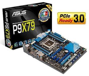ASUS P9X79 Sockel 2011 ATX (item no. 90438505) - Picture #2