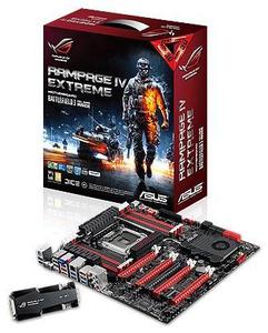 ASUS Rampage IV Extreme + Battlefield 3