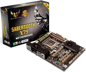 ASUS Sabertooth X79 Sockel 2011 ATX (item no. 90438512) - Picture #2