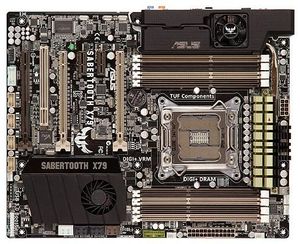 ASUS Sabertooth X79 Sockel 2011 ATX (item no. 90438512) - Picture #4