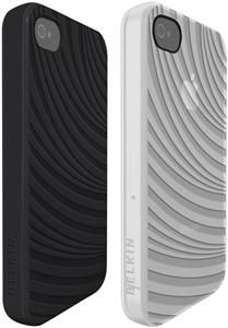 Belkin Essential 023 Silikon-Schutzhülle schwarz/weiss (item no. 90438643) - Picture #1