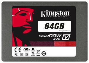 Kingston SSDNow V200 64GB MLC (item no. 90439018) - Picture #2