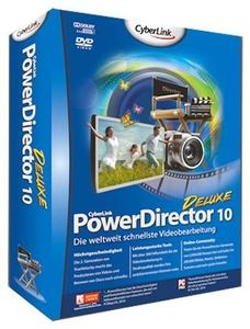CyberLink PowerDirector 10 Deluxe Upg (item no. 90439039) - Picture #1