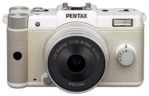 Pentax Q 47mm + 28-83mm Kit weiss (item no. 90439057) - Picture #5