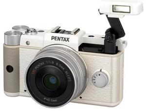Pentax Q 47mm + 28-83mm Kit weiss (item no. 90439057) - Picture #4