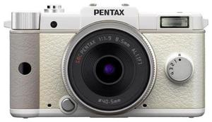 Pentax Q 47mm + 28-83mm Kit weiss (item no. 90439057) - Picture #2