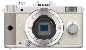 Pentax Q 47mm + 28-83mm Kit weiss (item no. 90439057) - Picture #1