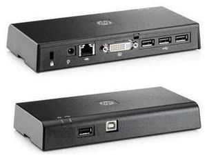 HP USB Docking Station schwarz