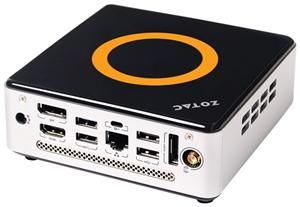 Zotac ZBOX nano VD01 schwarz/weiss