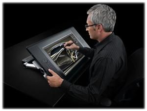 Wacom Cintiq 24HD (Art.-Nr. 90439257) - Bild #3