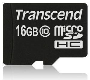 Transcend microSDHC Karte 16GB (Art.-Nr. 90439350) - Bild #2