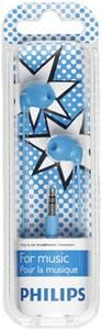 Philips SHE3570 blau (item no. 90439402) - Picture #1