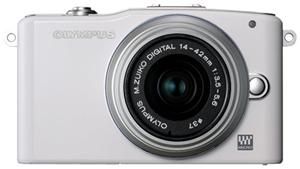 Olympus Pen E-PM1 weiss Kit 14-42 + 40-150 (item no. 90439479) - Picture #3
