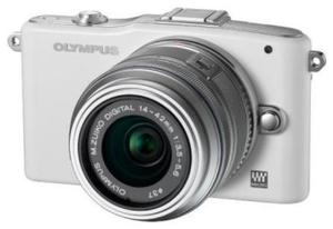 Olympus Pen E-PM1 weiss Kit 14-42 + 40-150 (item no. 90439479) - Picture #4