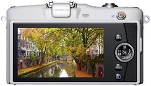 Olympus Pen E-PM1 weiss Kit 14-42 + 40-150 (item no. 90439479) - Picture #2