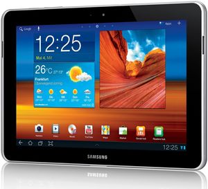 Samsung Galaxy Tab 10.1N 3G 16GB Android weiss