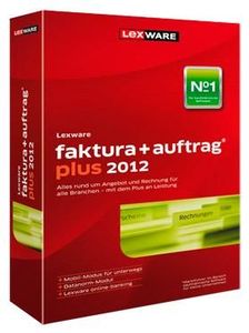 Lexware Faktura+Auftrag plus 2012 (item no. 90439666) - Picture #1