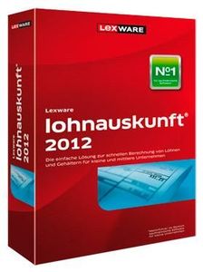 Lexware Lohnauskunft 2012 (item no. 90439685) - Picture #1