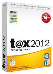 tax t@x 2012 Standard (Art.-Nr. 90439693) - Bild #1