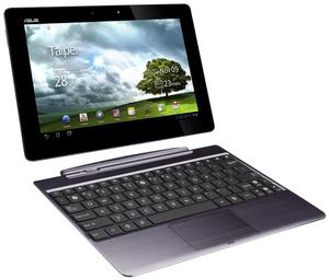 ASUS Eee Pad Transformer Prime TF201 32GB Android grau + Keyboard Dock