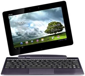 ASUS Eee Pad Transformer Prime TF201 32GB Android grau + Keyboard Dock
