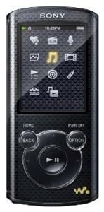 Sony Walkman NWZ-E463HK 4GB schwarz mit Kopfhörer (item no. 90439837) - Picture #1