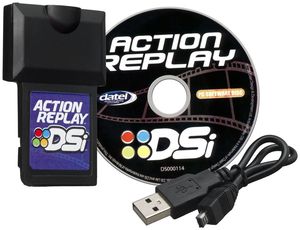 Datel Action Replay DS/DSl/DSi/DSiXL/3DS (Article no.