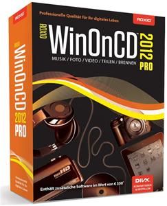 Roxio WinONCD 2012 Pro (item no. 90440997) - Picture #1