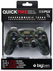 bigben PS3 Quickfire RF-Controller (item no. 90441868) - Picture #1