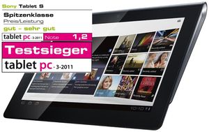 Sony Tablet S WiFi UMTS 16GB Android (item no. 90442022) - Picture #3