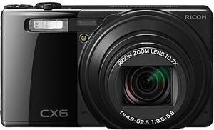 Ricoh CX6 schwarz (item no. 90442183) - Picture #1