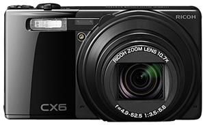 Ricoh CX6 schwarz (item no. 90442183) - Picture #3