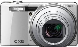 Ricoh CX6 silber (item no. 90442184) - Picture #1