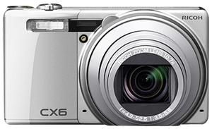 Ricoh CX6 silber (item no. 90442184) - Picture #4