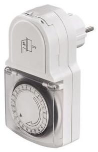 Hama Mechanische Zeitschaltuhr Outdoor weiss (item no. 90442438) - Picture #1