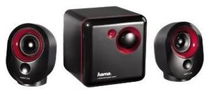 Hama 2.1 Subwoofer-System Solid Cube schwarz (item no. 90442450) - Picture #1