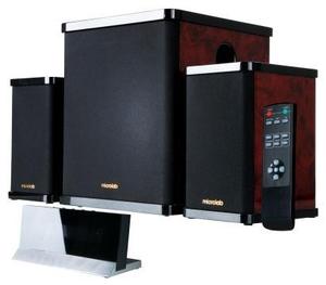 Microlab H 200 schwarz/braun (item no. 90442638) - Picture #1