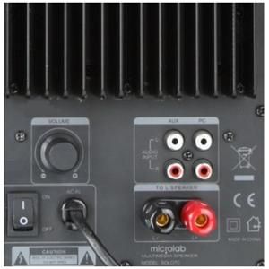 Microlab Solo 7C schwarz/braun (item no. 90442650) - Picture #2