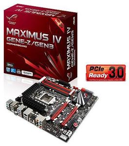 ASUS Maximus IV Gene-Z/GEN3 Sockel 1155